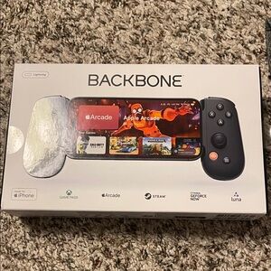 Backbone Black Mobile Gaming Controller for iPhone